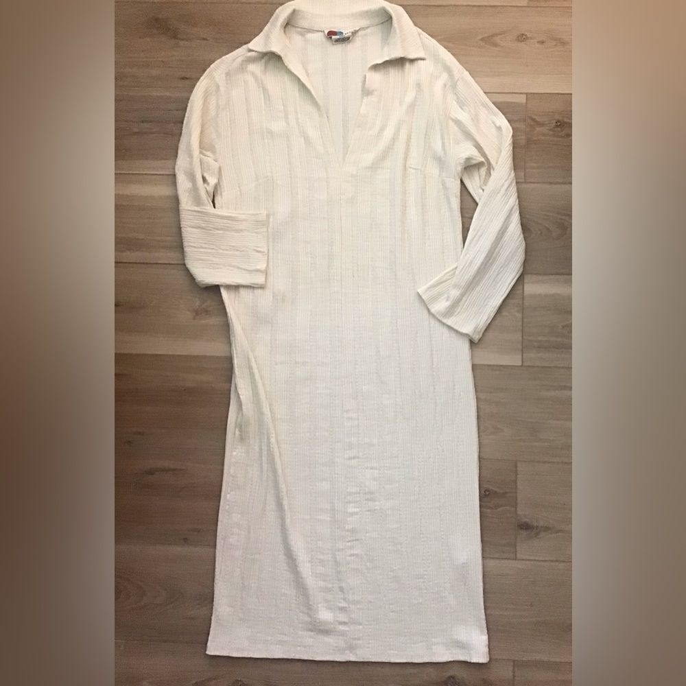 Free People Beach Aster Long Sleeve Dress M